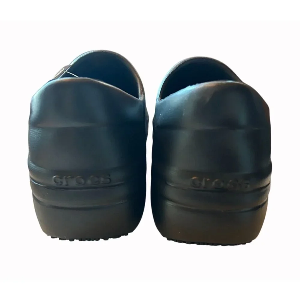 Crocs Women's Neria Pro II Clogs Slip Resistant Work Shoes Size 8 - Picture 5 of 8